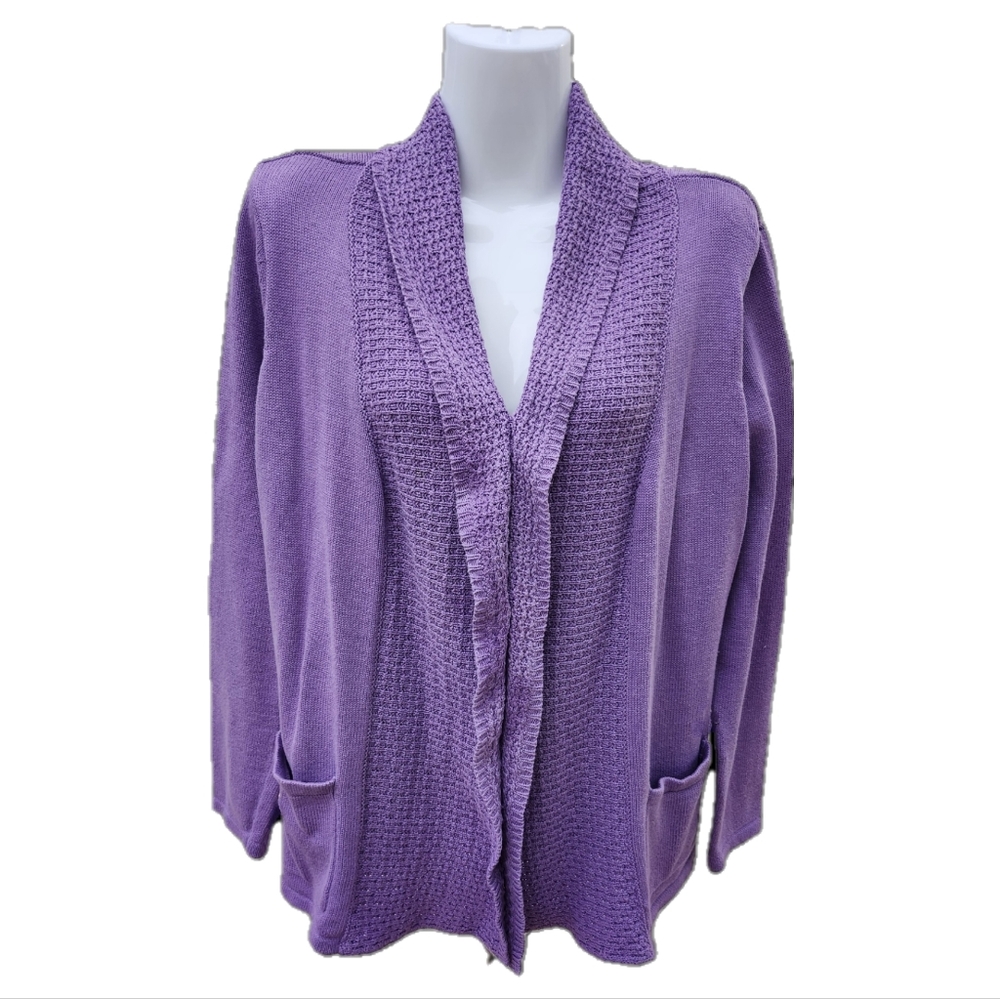 Violet Cardigan Sweater